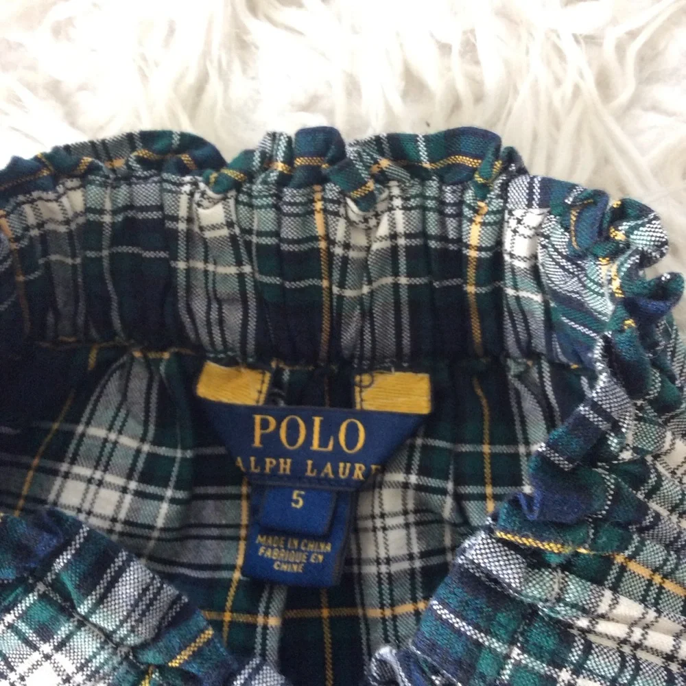 Polo Ralph Lauren Girl’s Tartan Plaid Oxford Skirt